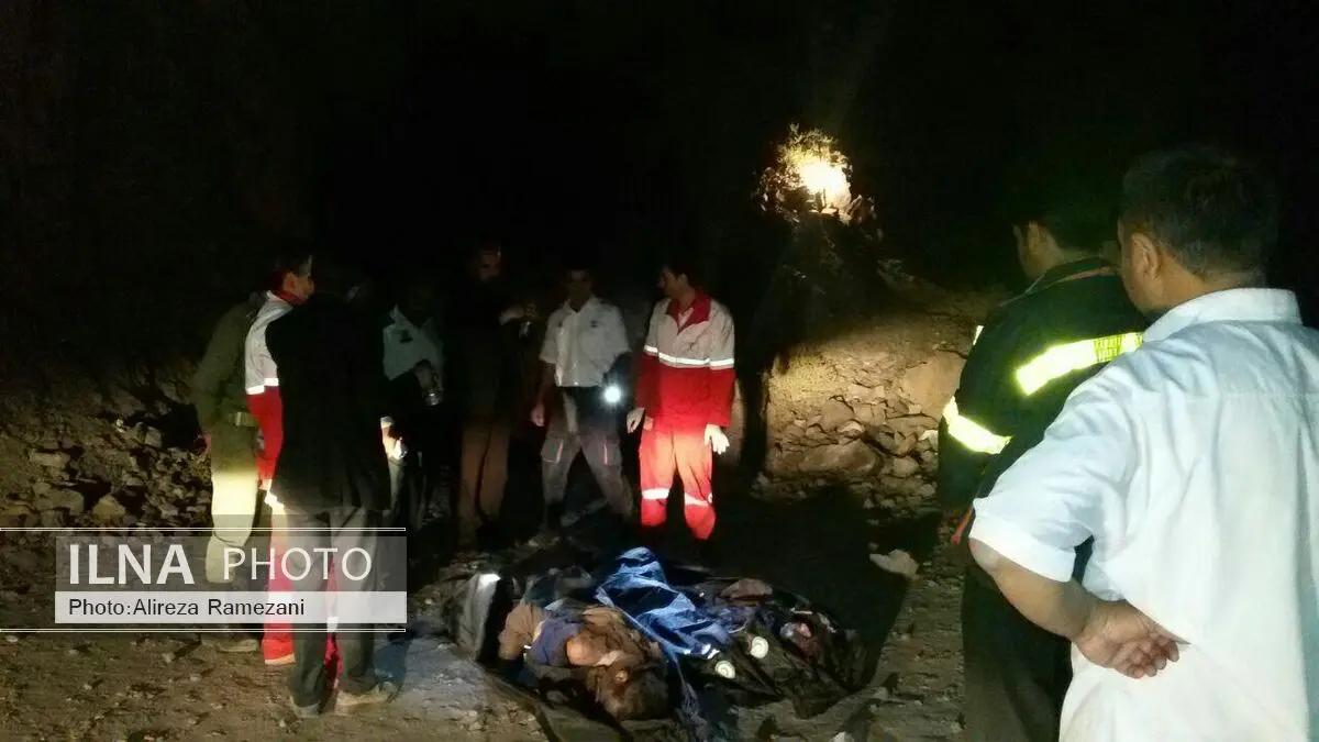 کشته  ومجروح شدن پنج کارگر معدن سنگ آهن بردسکن در حادثه کار 