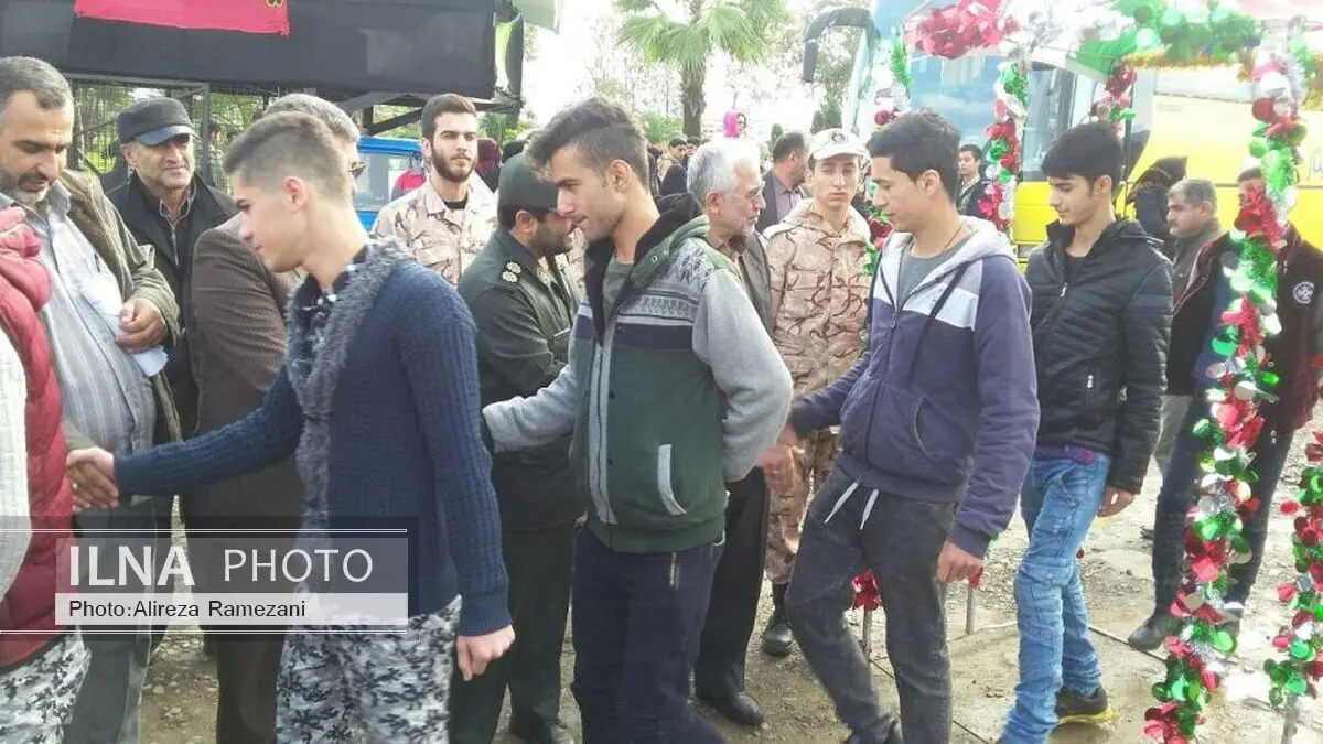 اعزام 264 دانش‌آموز لنگرودی به مناطق عملیاتی غرب کشور 