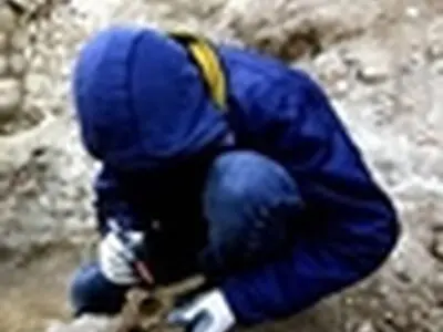 کشف آثار دوران اشکانی اطراف سد مشمپا
