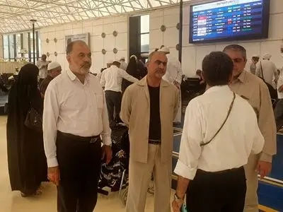 بررسی آخرین روند عزیمت حجاج به کشور