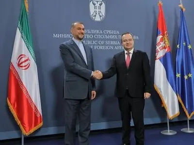 امیرعبداللهیان با وزیر امور خارجه صربستان دیدار کرد
