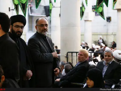 مراسم بزرگداشت آیت الله خزعلی در قم
