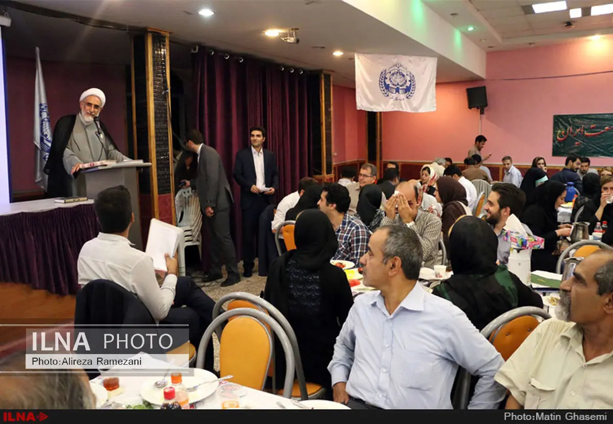 مراسم افطاری سازمان دانشجویی حزب اسلامی کار برگزار شد+عکس