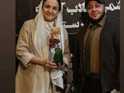 خوش و بشِ مازیار لرستانی و رفیق قدیمی‌اش وایرال شد/فیلم