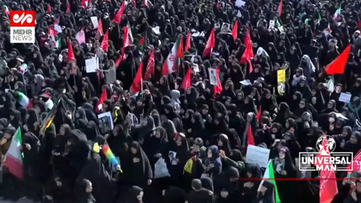 مهدی رسولی: ما برای خاکسپاری نیامدیم؛ ما برای خون‌خواهی آمدیم + فیلم