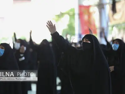 عاشورای حسینی(ع) در دانشگاه تهران 