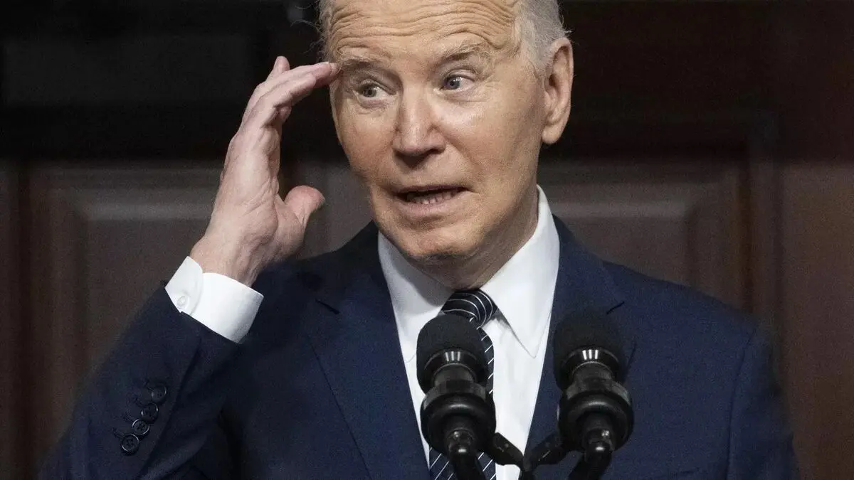 Biden accuses Trump of using "Hitler's language"
