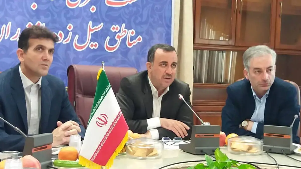 خسارت 8 میلیارد تومانی سیل به  شبکه برق رسانی مازندران 