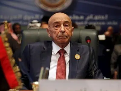 عقیله صالح به مسکو می‌رود