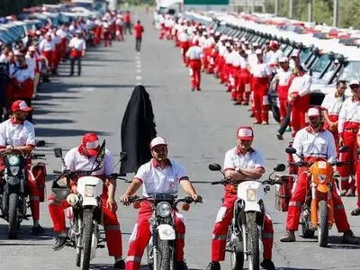 ۹۵۰۰ نیروی عملیاتی هلال‌احمر، آماده پوشش امدادی نماز عید سعید فطر 