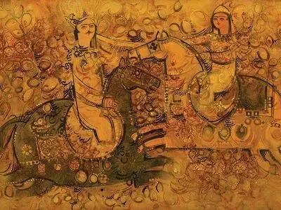 آثاری از زرین قلم تا صادق تبریزی در حراج هنر کلاسیک و مدرن ایران