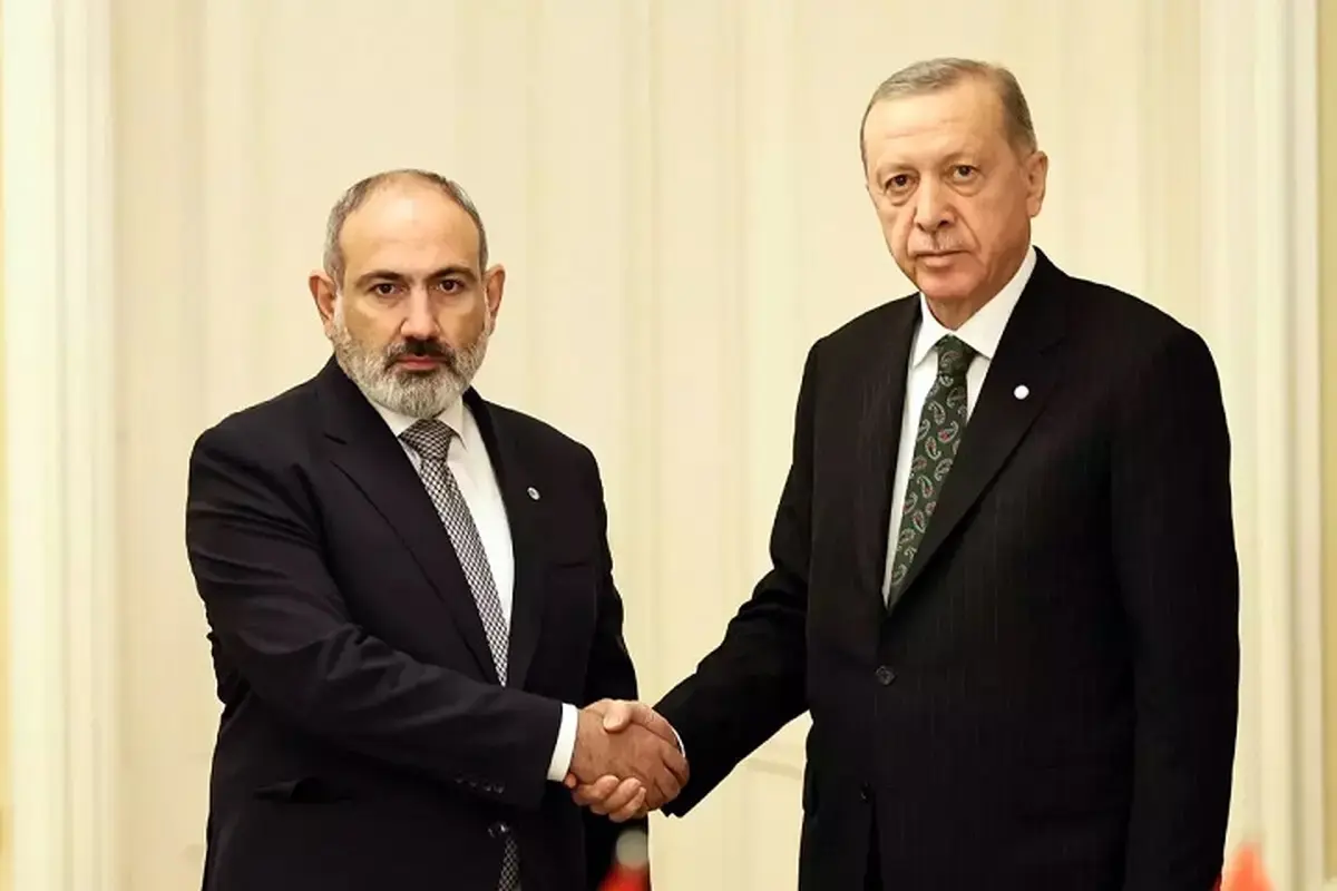 گفتوگوی تلفنی اردوغان و پاشینیان