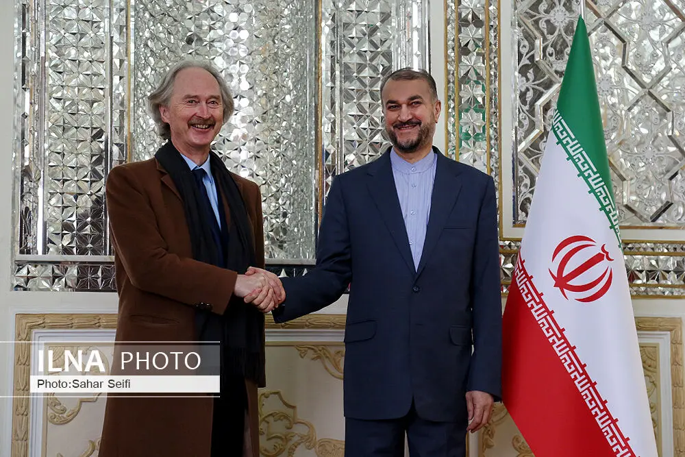 Meeting of the UN Secretary-General's Special Representative for Syria, Gear Patterson, with the Secretary of State