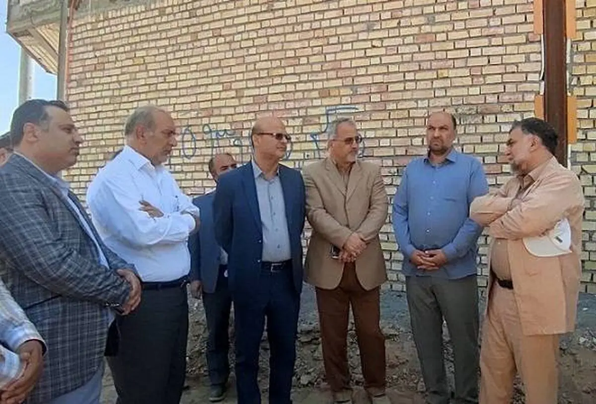 بازدید نماینده وزیر نیرو از روند اجرای طرح ملی مسکن در خراسان رضوی 