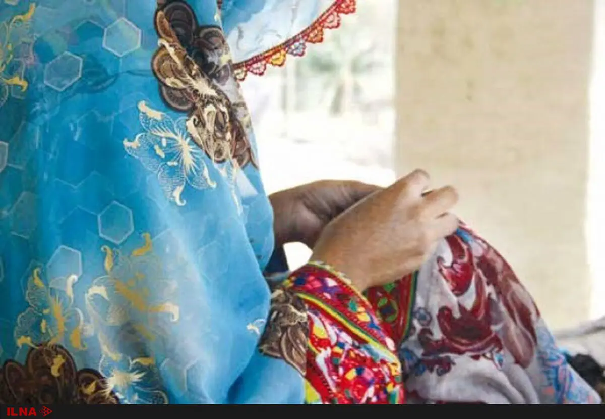 ابتکار دختران «سیدبار جدگال» سیستان‌وبلوچستان برای فروش صنایع‌دستی