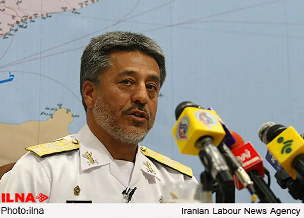 نیروی دریایی هیچ تذکر خارجی را نمیپذیرد