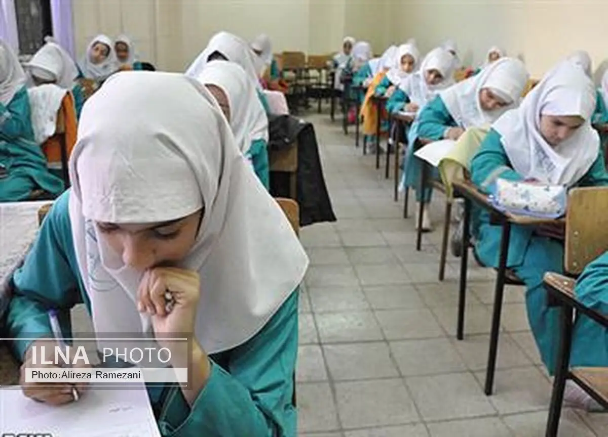 تاریخ برگزاری امتحانات داخلی با نظر مدیر مدرسه می‌تواند تغییر کند