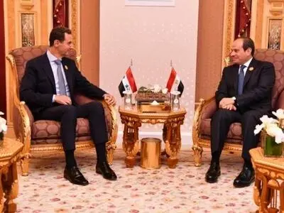گفت و گوی تلفنی بشاراسد و عبدالفتاح السیسی