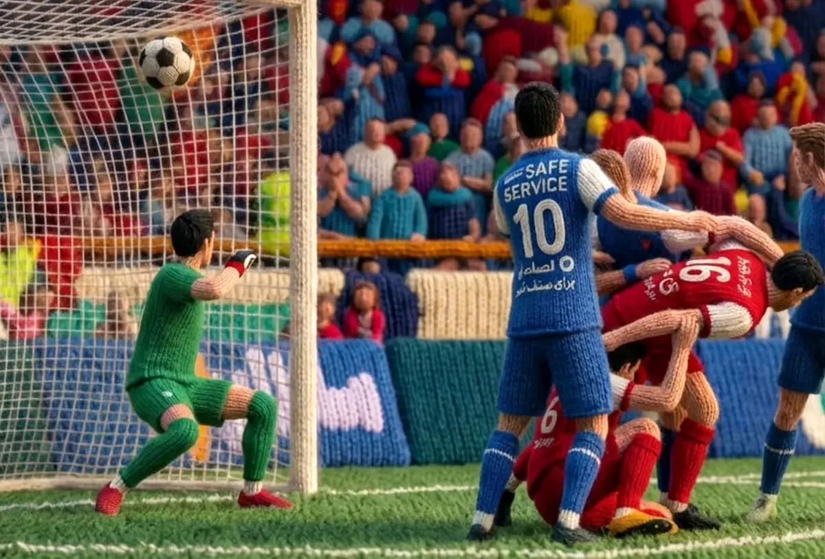 کری خوانی خاص پرسپولیس با گل عالیشاه به تیم ساپینتو