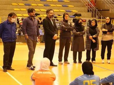فوتسال بانوان پیکان در خط استارت / محمدی: در حد شایستگی خودتان ظاهر شوید