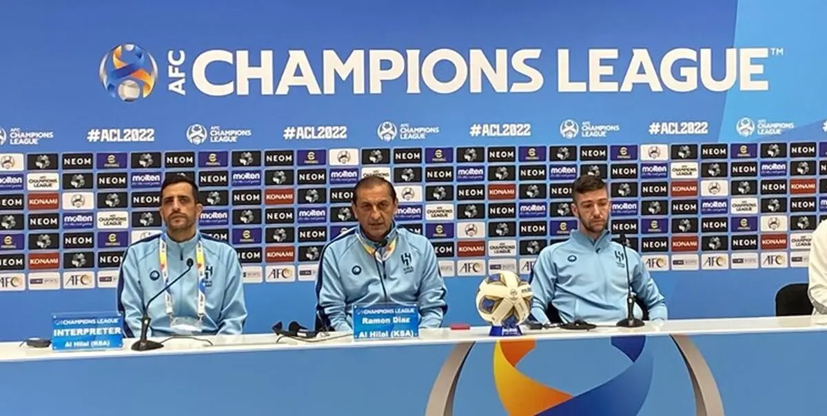 سرمربی الهلال: آماده شکستن دیوار دفاعی فولاد هستیم 