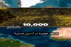 چطور هواپیماها در آسمان باهم تصادف نمی‌کنند!؟ + فیلم