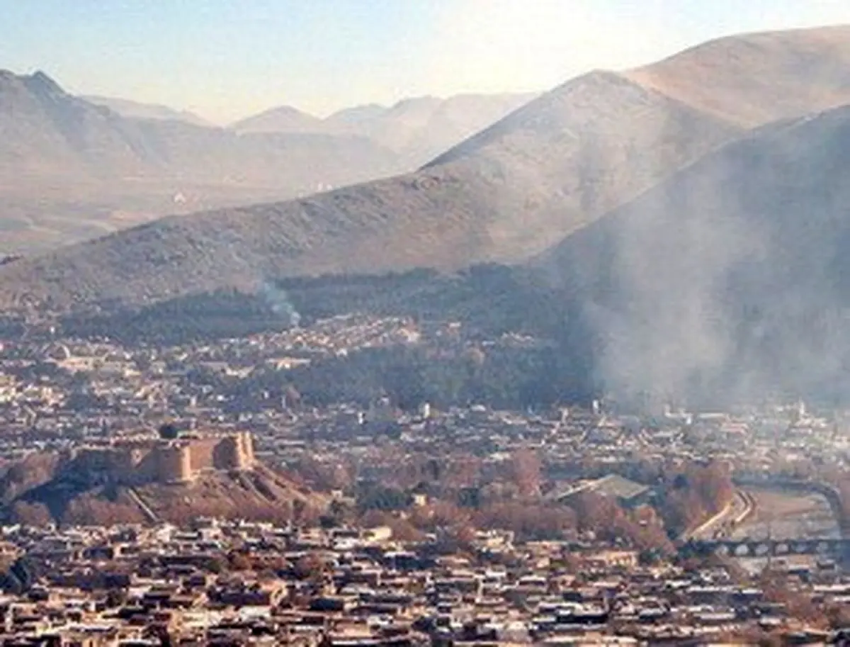 آتش‌سوزی یک واحد صنعتی علت بوی سوختگی در جنوب خرم‌آباد