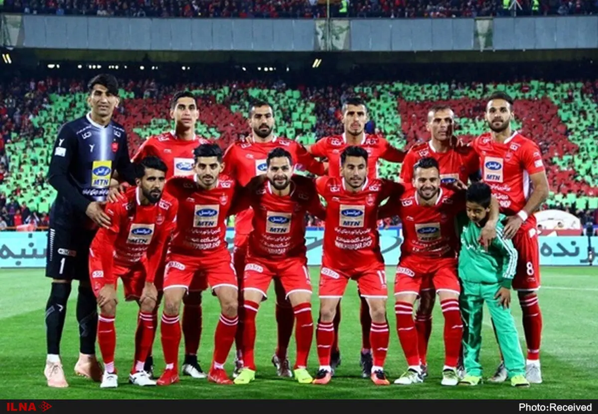 ترکیب پرسپولیس مقابل پارس جم