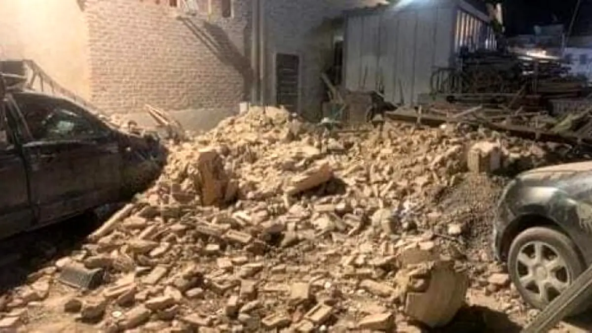 Iran offers sympathy to victims of powerful earthquake in Morocco