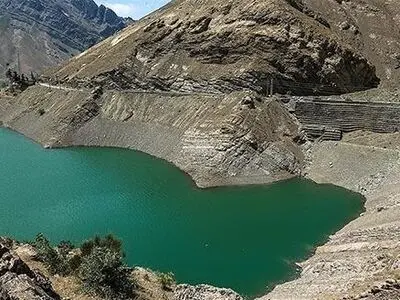 سد تنگ سرخ بویراحمد با پیشرفت ۵. ۵ درصدی نیمه فعال است