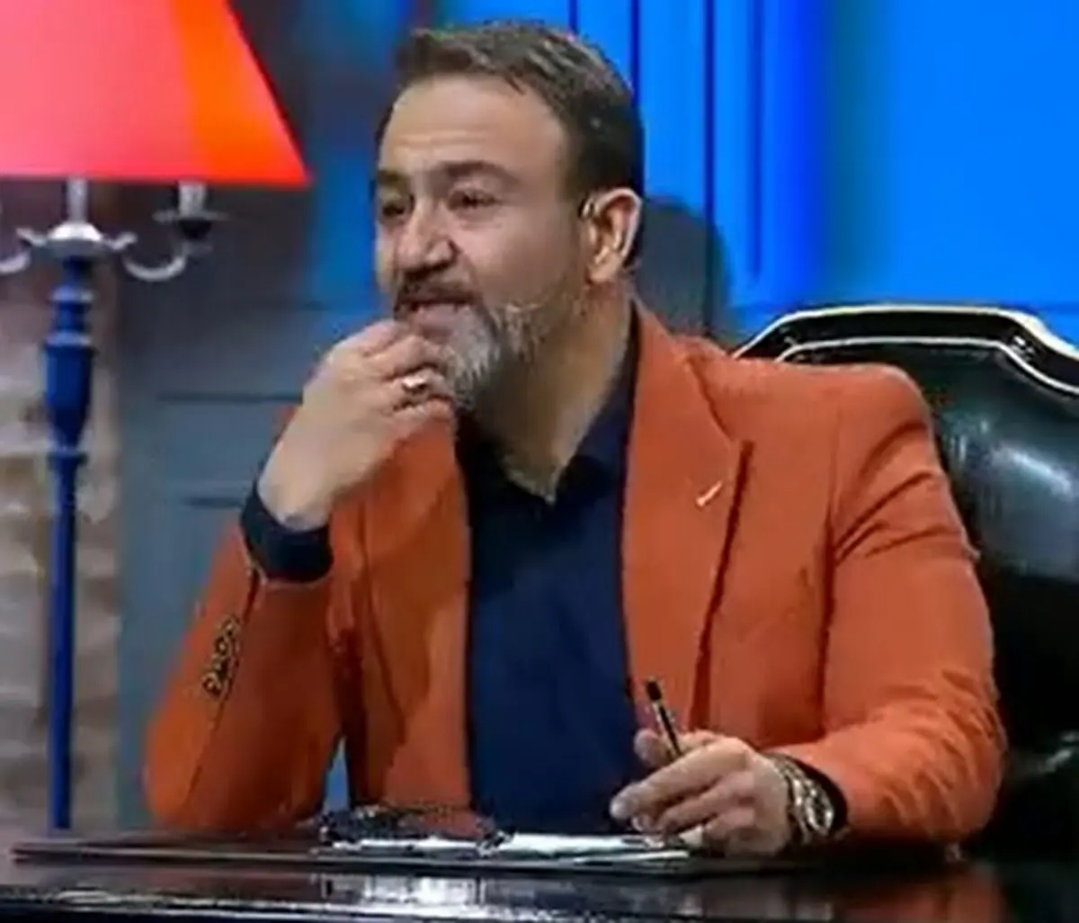 ریش و سبیل مهران غفوریان، سوژه جواد رضویان شد + فیلم