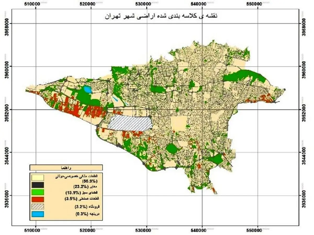 سبزترین منطقه‌ی پایتخت کجاست؟