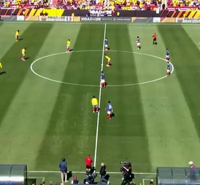  ویدئو: خلاصه بازی کلمبیا ۱-۳ فرانسه