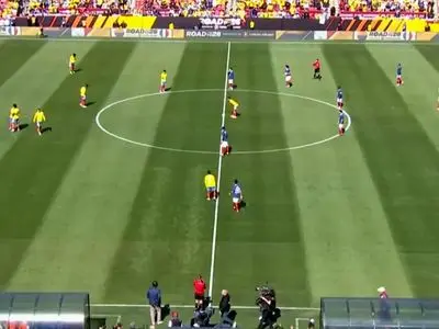  ویدئو: خلاصه بازی کلمبیا ۱-۳ فرانسه