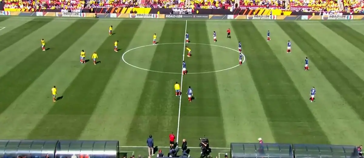  ویدئو: خلاصه بازی کلمبیا ۱-۳ فرانسه