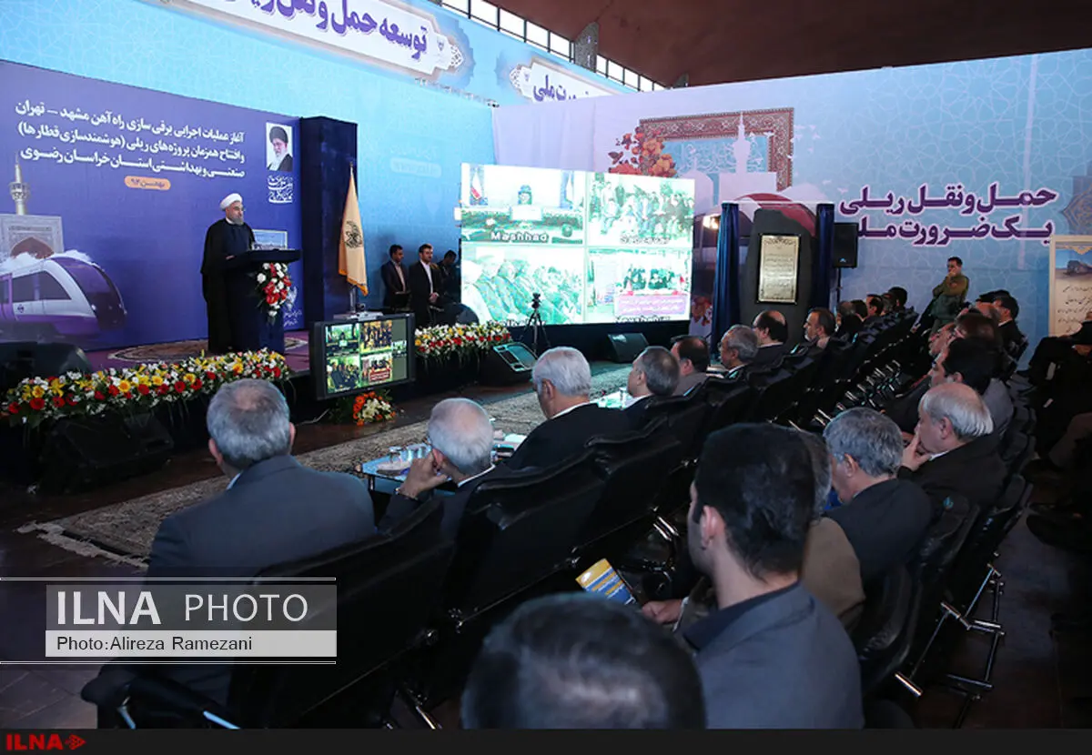 عملیات اجرایی و افتتاح همزمان چند طرح عمرانی و صنعتی در خراسان  رضوی آغاز شد