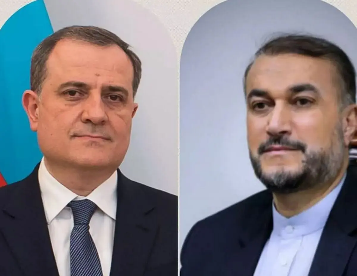 گفتگوی تلفنی وزرای خارجه ایران و جمهوری آذربایجان