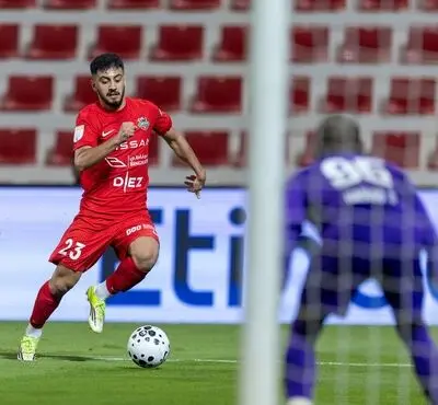 ویدیو: گل دوم شباب الاهلی به استقلال توسط آلوینا