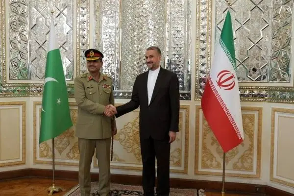 Iran, Pakistan review regional issues