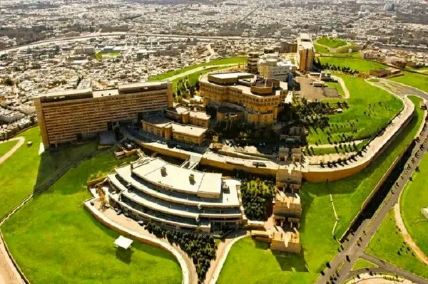 ارتقاء رتبه دانشگاه شیراز در رتبه‌بندی جهانی کیو.اس 2024