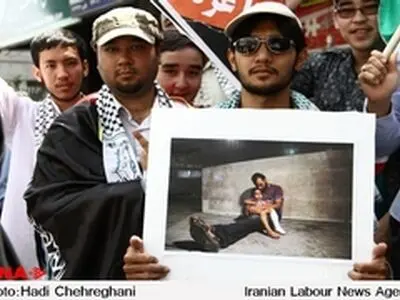 گزارش تصویری راهپیمایی روز جهانی قدس در قم