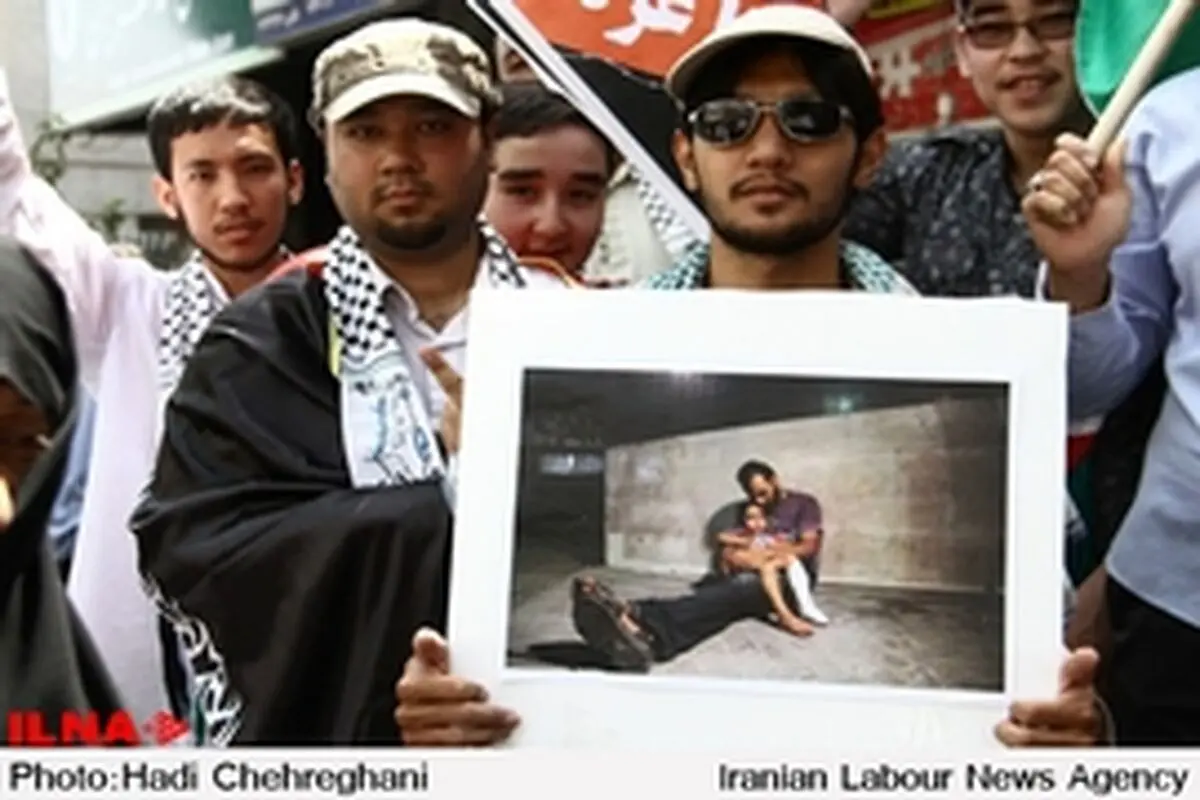 گزارش تصویری راهپیمایی روز جهانی قدس در قم