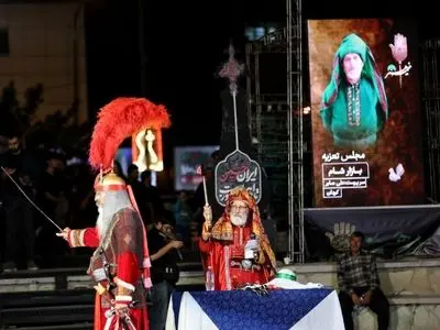 بخشی از تعزیه‌خوانی داود فتحعلی بیگی+فیلم