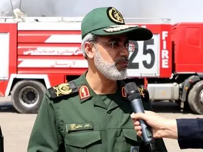 تشریح اقدامات سپاه استان هرمزگان در حادثه بندر شهید رجایی