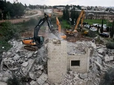 تخریب بیش از ۶۰۰ خانه و تأسیسات فلسطینی درقدس توسط رژیم صهیونیستی از زمان آغاز جنگ غزه