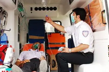 فوت راننده تاکسی اینترنتی بر اثر گرمازدگی در اتوبان‌های ورودی تهران