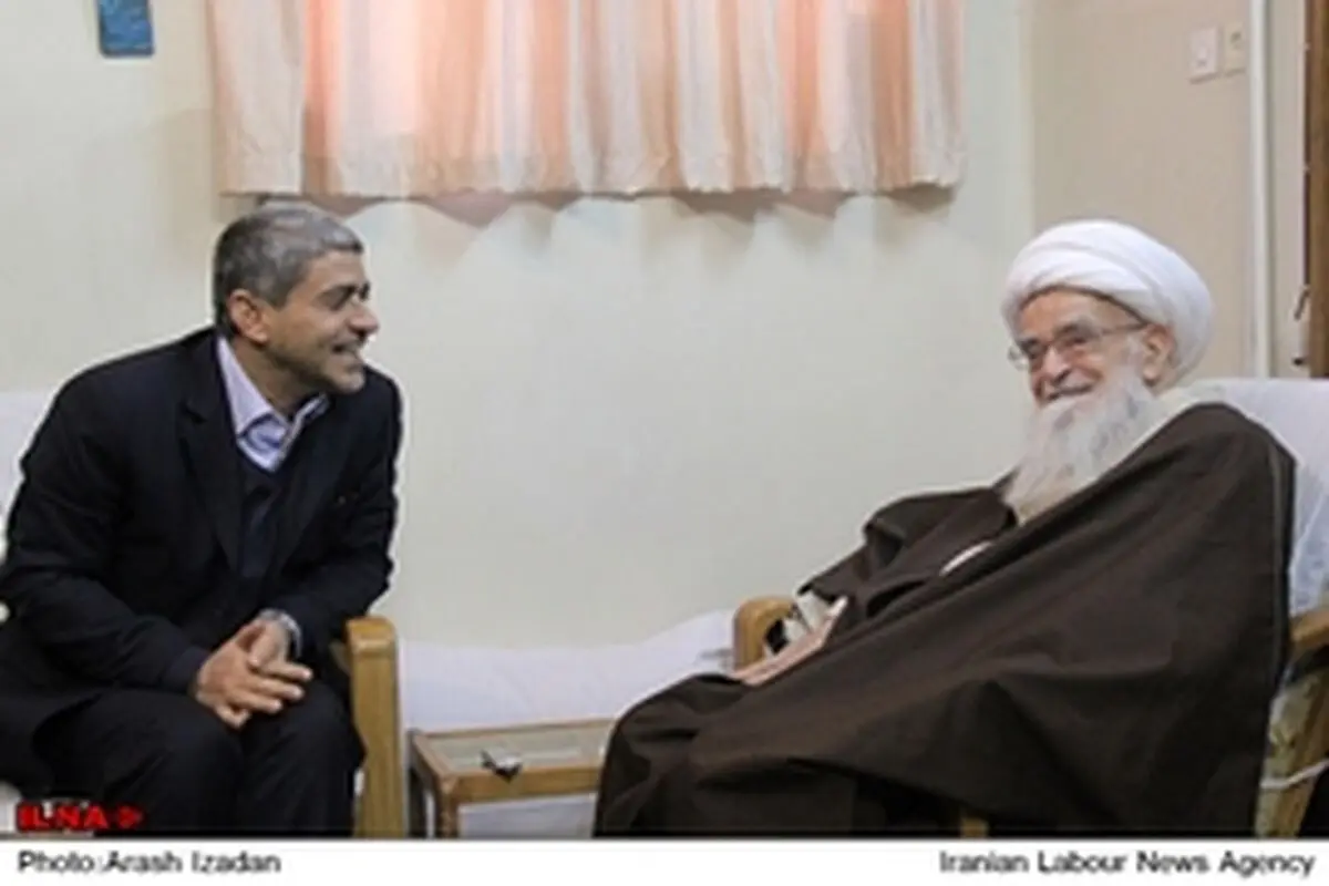 گزارش تصویری دیدار وزیر اقتصاد با مراجع تقلید