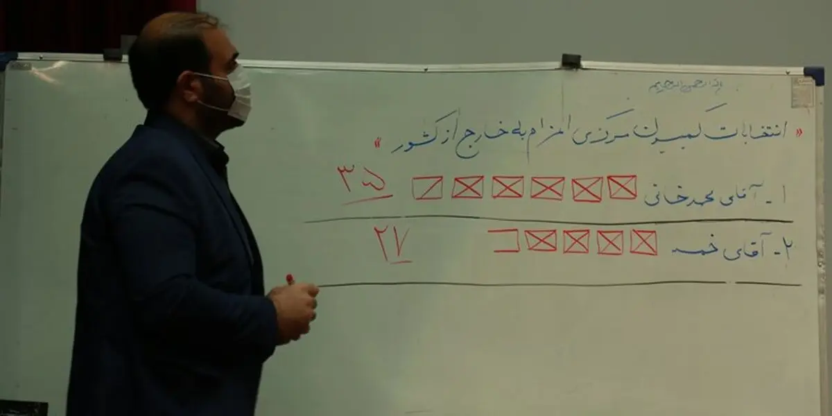 محمدخانی نماینده شورای عالی استان‌ها در کمیسیون مرکزی اعزام به خارج شد