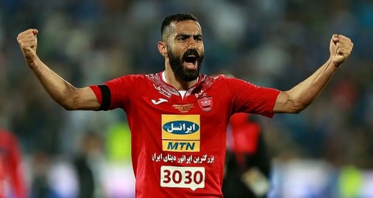 زمان بازگشت هافبک مصدوم پرسپولیس مشخص شد