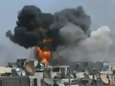 وقوع انفجار در یک کارخانه ساخت مهمات جنگی در شمال حلب